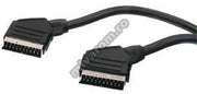 Cablu SCART la SCART 10m – Conexiune audio-video lungă pentru TV, DVD, VCR