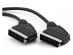 Cablu SCART la SCART 1.2m – Comutator IN/OUT, audio-video bidirecțional