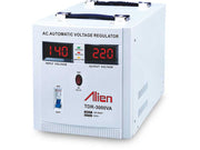 Stabilizator Tensiune 3000VA Alien – 1800W, Zero Cross Switching, CPU Digital, Protecții Complete