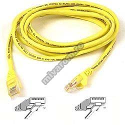 Cablu UTP cu Mufe 5m Intex – Conexiune Stabilă pentru Rețele LAN