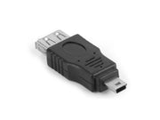 Adaptor USB tată Mini 5P la mamă USB-A – Conversie Rapidă și Compatibilitate Extinsă