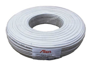 Cablu alarmă 4×0.5mm Cu 100m – Cablu pentru senzori și centrale de securitate