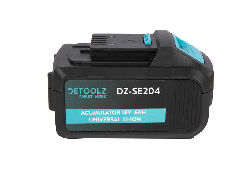 Acumulator 18V 6Ah – Li-Ion, autonomie extinsă și performanță constantă