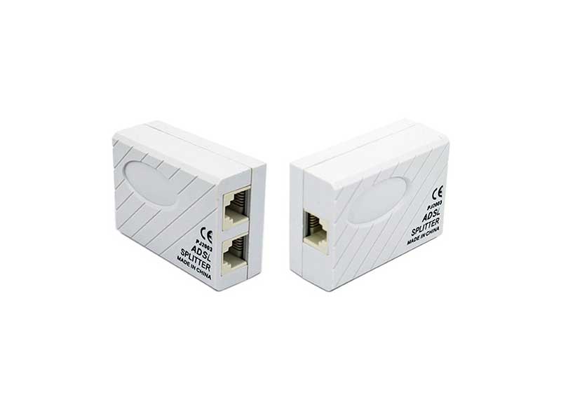 Splitter ADSL – Filtru Telefon + Internet