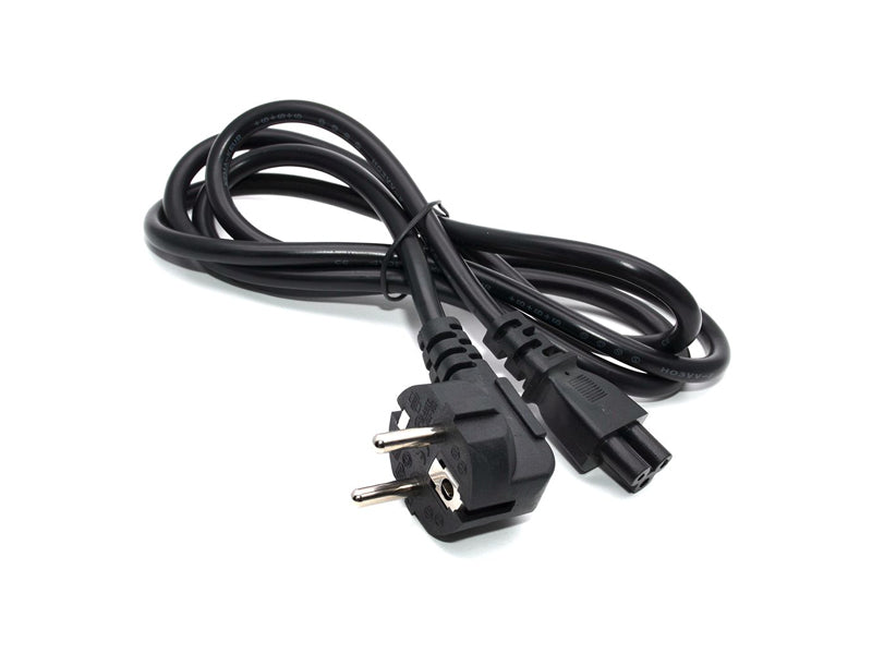 Cablu alimentare laptop 1.2m – Cablu trifoi IEC C5 pentru încărcătoare notebook