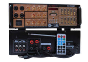 Amplificator Audio 2×45W AV-9999BT cu SD, USB și Bluetooth