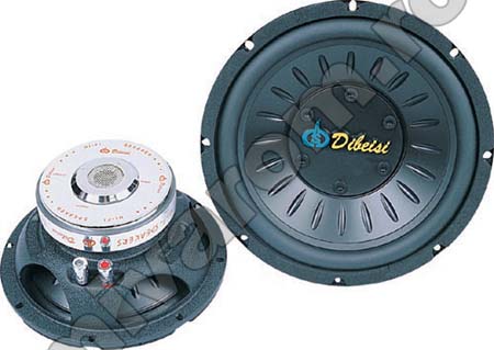 Difuzor Audio 25cm (10 inch) B1023 8 Ohm 250W – Putere și Claritate Profesională