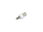 Bec LED 48 SMD, E14, Alb Cald, Consum Redus