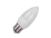 Bec LED Lumânare 3W, E27, Alb Cald, Consum Redus