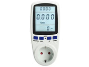 Priză cu contor consum energie și afișaj digital – monitorizare completă a consumului