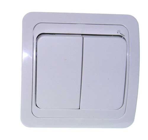 Comutator fără LED Tamtek – ideal pentru becuri economice fără efect de pâlpâire