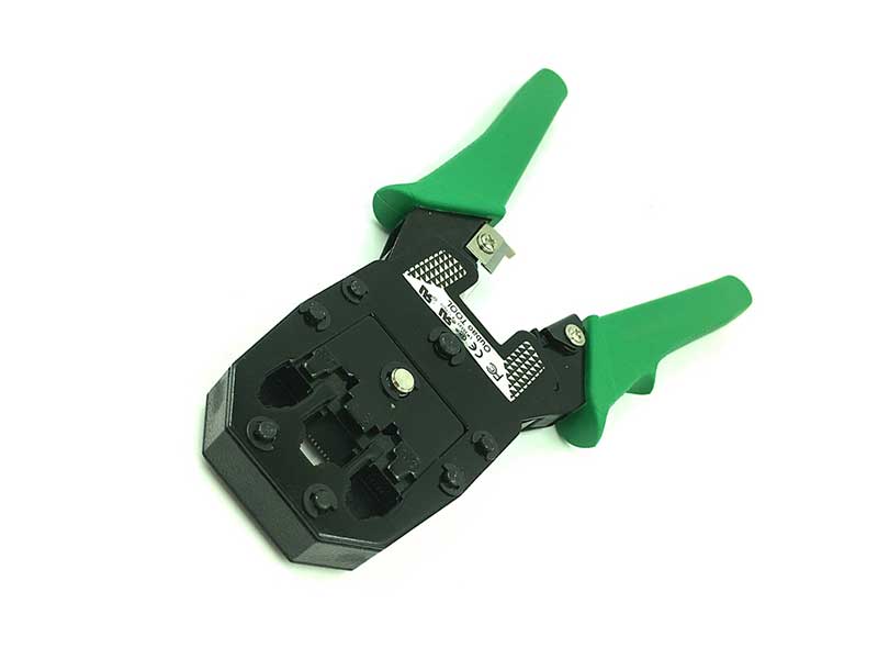 Cleste Sertizat Universal 8P8C / 6P6C / 4P4C – Verde