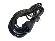 Cablu Prelungitor 3x1.5mm cu Cuplă 30m Alien – Negru, Rezistent, Pentru Utilizare Intensivă