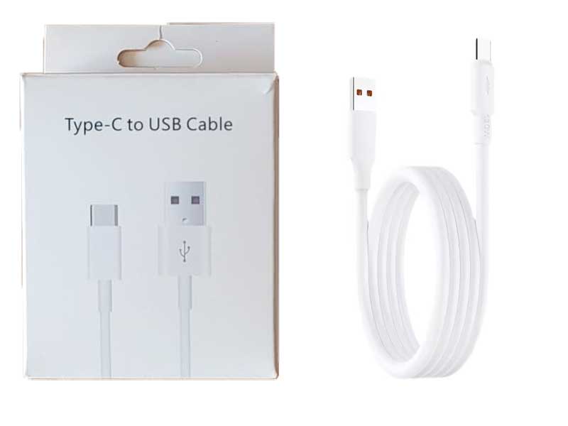 Cablu USB la Type-C 3A 60W – Încărcare rapidă și transfer stabil pentru dispozitive USB-C