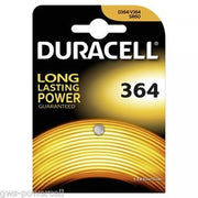 Baterie Duracell V364 (AG1) – 1.55V, oxid de argint, pentru ceasuri și electronice de precizie