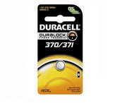 Baterie Duracell V370/371 (AG6) – 1.55V, oxid de argint, pentru ceasuri și dispozitive de precizie