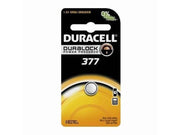Baterie Duracell V377 (AG4) – 1.55V, oxid de argint, pentru ceasuri și electronice de precizie