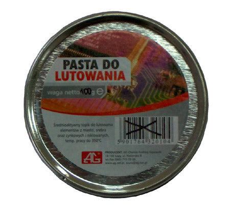 Pasta Decapantă pentru Lipituri – 100g – Curățare & Dezoxidare PCB