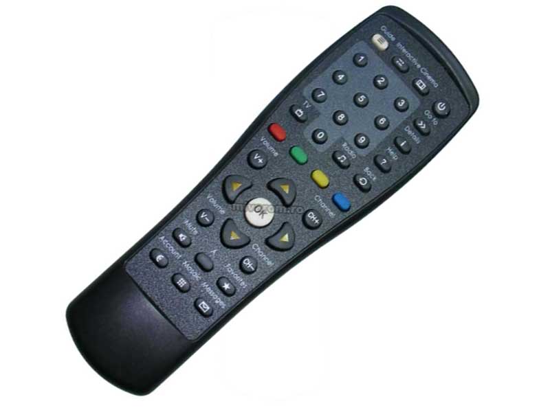 Telecomandă Dolce – Originală, Compatibilă cu Receiverele Dolce / Telekom