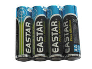 Set 4 baterii Eastar R6 alcaline – AA 1.5V, soluție foarte economică