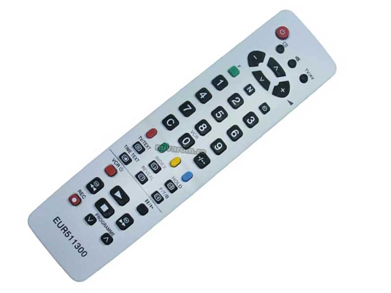 Telecomandă Panasonic EUR511300 – Originală, Compatibilă, Funcționare Impecabilă