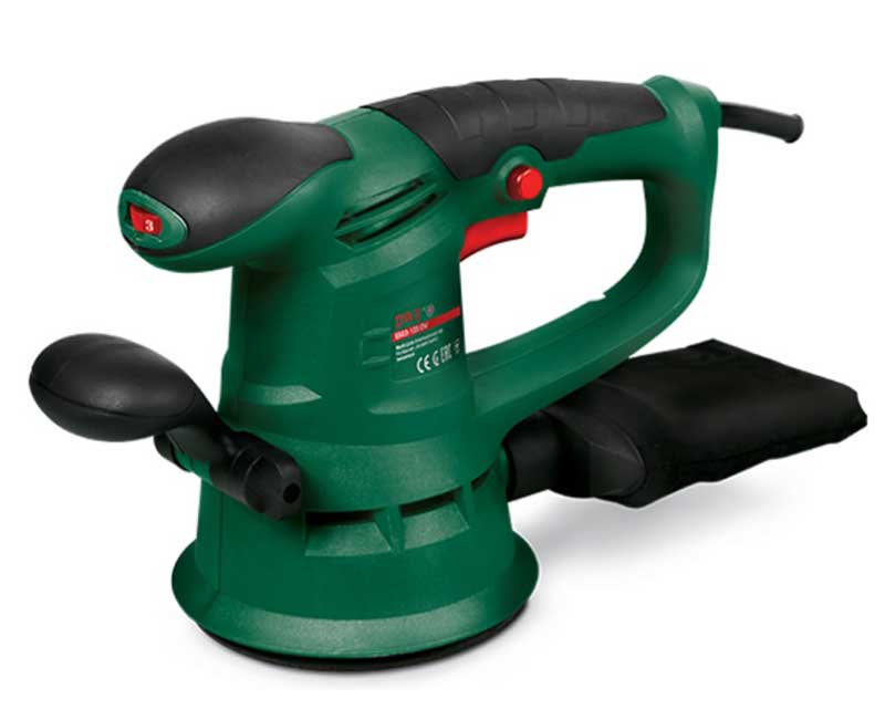 Șlefuitor cu vibrații orbital 380W DWT EX03-125DV