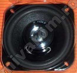 Difuzor Auto 10cm (4 inch) WS1010 2 Căi 100W – Sunet Clar și Bass Echilibrat