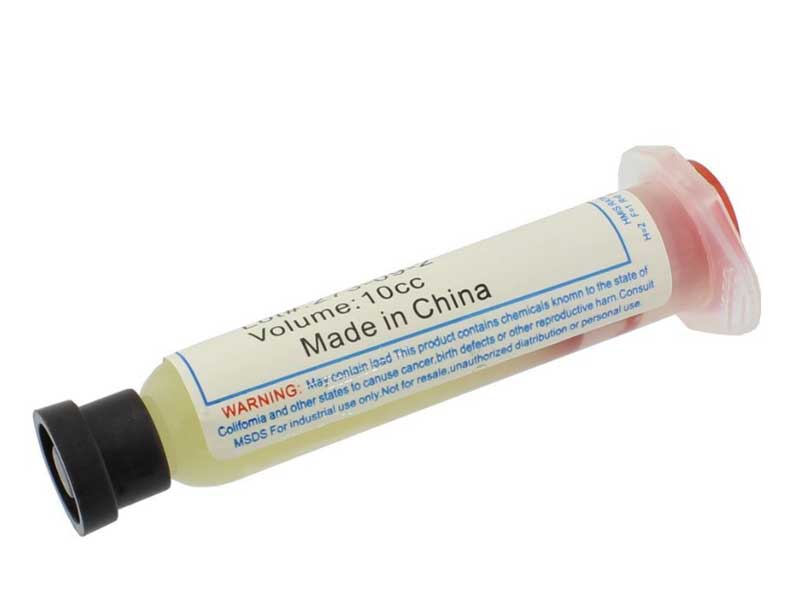 Flux SMD RM-223 – Seringă 10ml pentru Lipire SMD și Reparații PCB