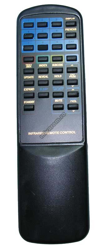 Telecomandă FunaiTXT – Originală, Compatibilă cu Televizoarele Funai, Răspuns Stabil