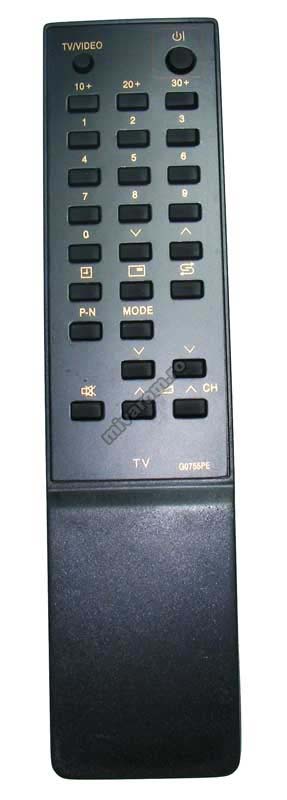 Telecomandă G0755PE – Compatibilă, Aspect Original, Funcționare Stabilă