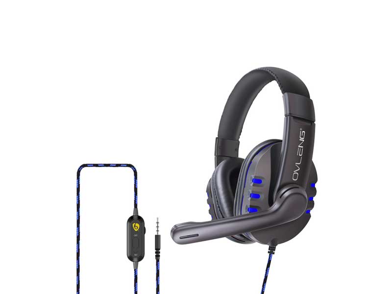 Căști Gaming PC/PS4/XBOX, Microfon, Jack 3.5mm, Design Confortabil