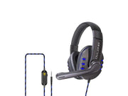 Căști Gaming PC/PS4/XBOX, Microfon, Jack 3.5mm, Design Confortabil