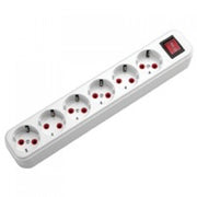 Grup Prize 6 Cai cu Întrerupător – Bloc Compact pentru Alimentare Multiplu