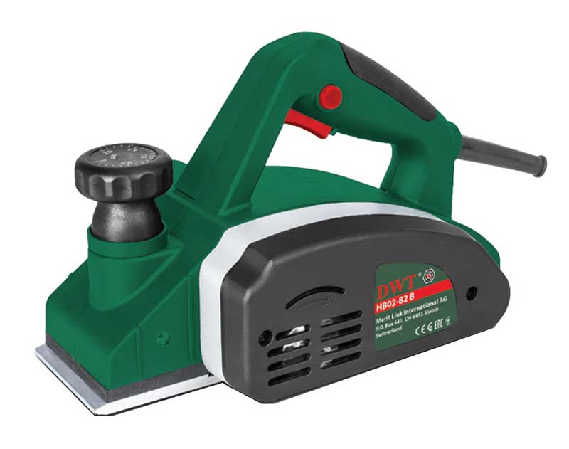 Rindea electrică pentru lemn 710W DWT, 82 mm