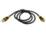 Cablu HDMI 1.4 19p–19p ecranat 5m – Transmisie digitală stabilă, Full HD și 3D