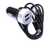 Încărcător auto Micro USB 2.1A, încărcare rapidă pentru telefoane