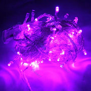 Instalație 200 LED-uri roșii – Șir luminos decorativ pentru interior