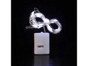 Instalație pe baterii 2M alb rece – Șir luminos portabil pentru decor interior