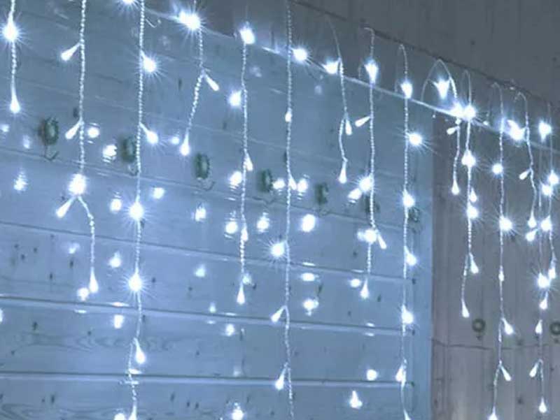 Instalație turturi 700 LED-uri 35M alb rece – Exterior, interconectabilă, iluminat profesional