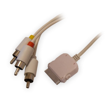 Cablu iPod – 3RCA pentru conectare audio-video