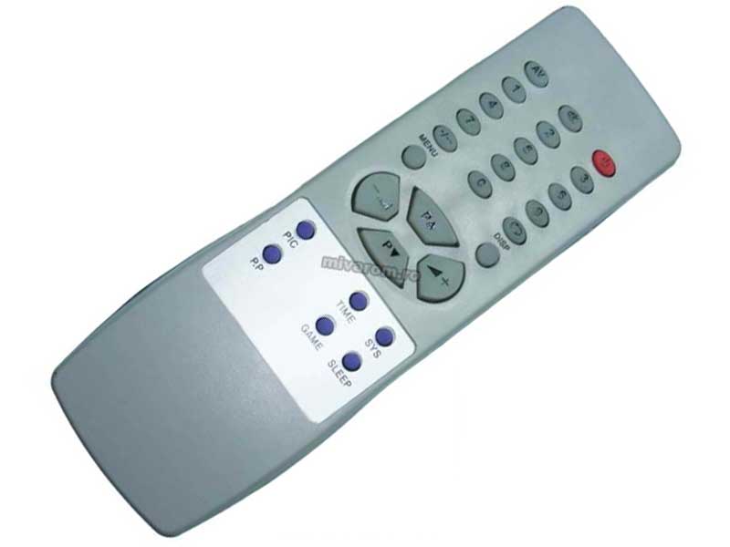 Telecomandă Ivory – Originală, Compatibilă, Semnal IR Puternic