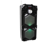 Boxă Portabilă Bluetooth/USB/TF/FM JBK-8832 – Sunet Stereo cu 2 Difuzoare și Acumulator