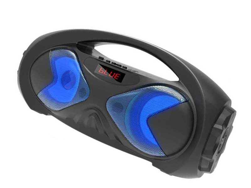 Boxă Portabilă Bluetooth/USB/TF/FM JBK-8884 – Sunet Stereo cu Difuzoare de 4 inch și Autonomie 2-3 Ore