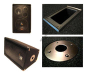 Set 2 Incinte Acustice 8 inch 300W Q8001 – Boxe Pasive pe 3 Căi, Sunet Clar și Construcție Compactă