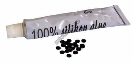 Set depanare telecomenzi – pastile grafit + adeziv siliconic pentru contacte PCB