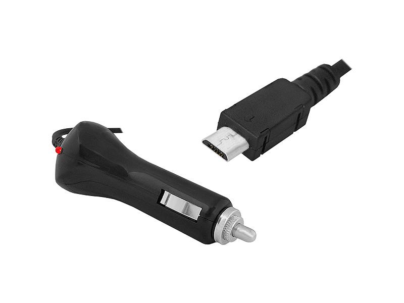 Încărcător auto Micro USB 1000mA, compatibil telefoane și gadgeturi