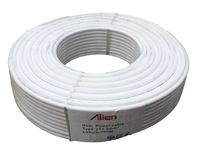 Cablu Electric MYYM 2x1.5mm² – Rola 100m, Conductor din Cupru pentru Instalații