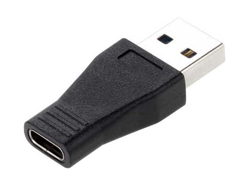 Adaptor USB Tată – USB Type-C Mamă – Convertor pentru Încărcare și Transfer Date