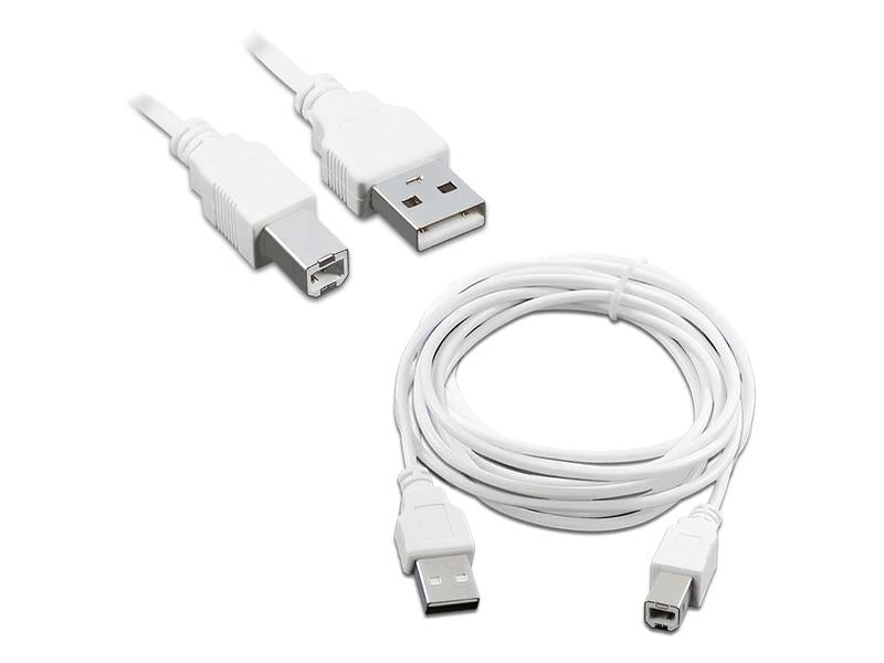 Cablu imprimantă USB 2.0 A–B 5m – Conectare lungă pentru imprimante și periferice