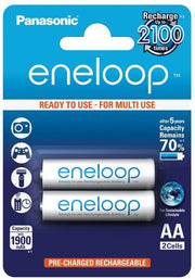 Set 4 acumulatori Panasonic Eneloop BK-3MCCE AA 2000mAh NiMH